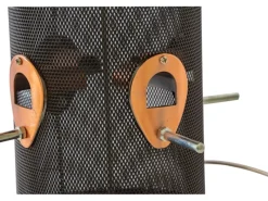 Clearance Siena Garden Vogelfuttersäule Copper Line für Mischfutter