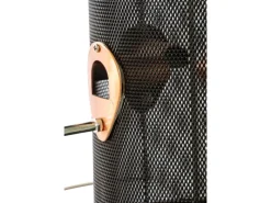 Clearance Siena Garden Vogelfuttersäule Copper Line für Mischfutter