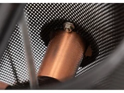 Clearance Siena Garden Vogelfuttersäule Copper Line für Mischfutter