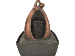 Online Silex Zimmerbrunnen Sternzeichen Jungfrau Polyresin 20 cm x 15,5 cm Höhe 26 cm