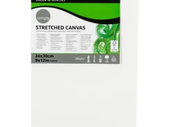 Simply Bespannter Keilrahmen Rechteck 24 cm x 30 cm FSC®