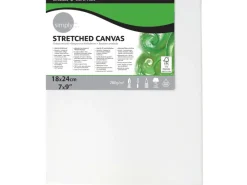 New Simply bespannter Keilrahmen 18 cm x 24 cm FSC®