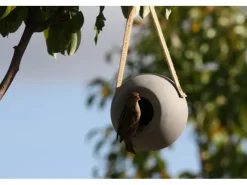 Clearance Singing Friend SingingFriend Vogelhaus Lisa Grey Grau