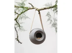 Clearance Singing Friend SingingFriend Vogelhaus Lisa Grey Grau