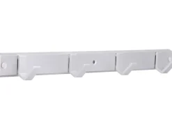 Sale Siro Hakenleiste 2083 Aluminium Natur Matt Länge 450 mm 4 Haken