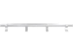 Sale Siro Hakenleiste 2083 Aluminium Natur Matt Länge 450 mm 4 Haken