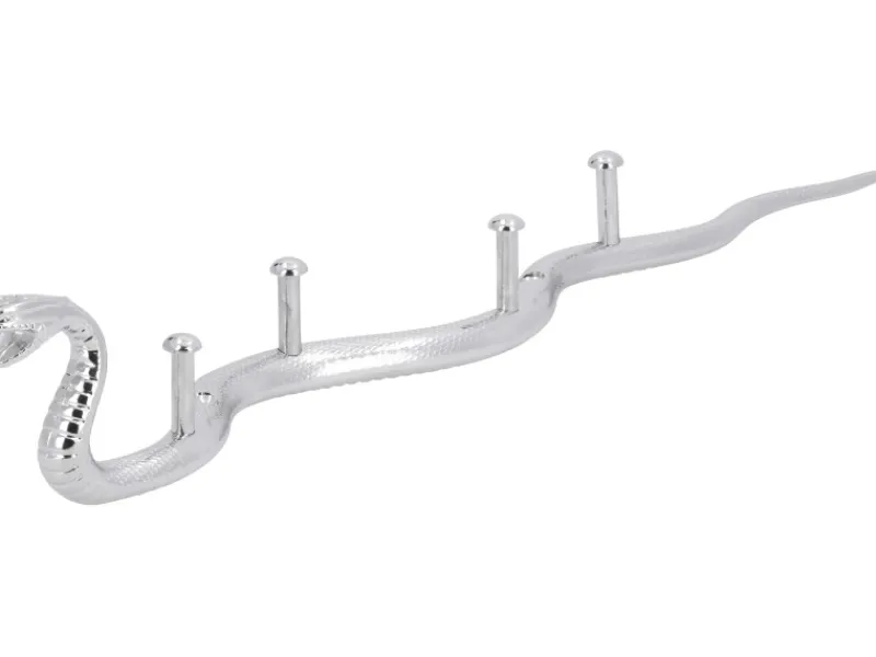 Siro Hakenleiste 2088 Metall Chrom Glänzend Länge 369 mm 4 Haken