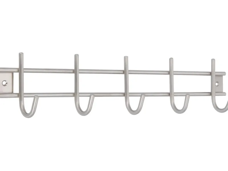 Siro Hakenleiste Edelstahl Feingeschliffen Länge 300 mm