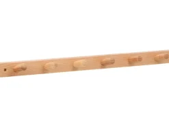 Online Siro Hakenleiste S641 Länge 420 mm 6 Haken FSC® Kiefer Lackiert