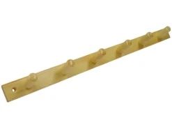 Online Siro Hakenleiste S641 Länge 420 mm 6 Haken FSC® Kiefer Lackiert