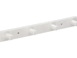 Siro Hakenleiste SM8162 Kunststoff Länge 300 mm 4 Haken