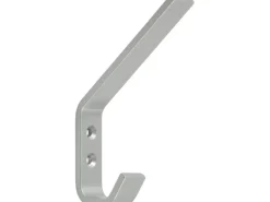 Sale Siro Huthaken Metall Alufarben 2 Aufhänger Lochabstand 16 mm