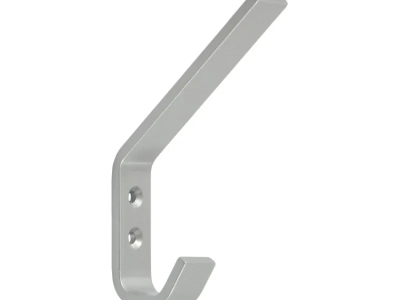 Sale Siro Huthaken Metall Alufarben 2 Aufhänger Lochabstand 16 mm
