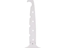 Outlet Siro Kleiderlüfter Klapphaken H200 Kunststoff Weiß