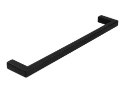 Best Siro Möbelgriff 2108 Metall Uni Schwarz Matt Lochabstand 160 mm