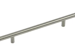 Siro Möbelgriff Edelstahl Feingeschliffen Lochabstand 160 mm