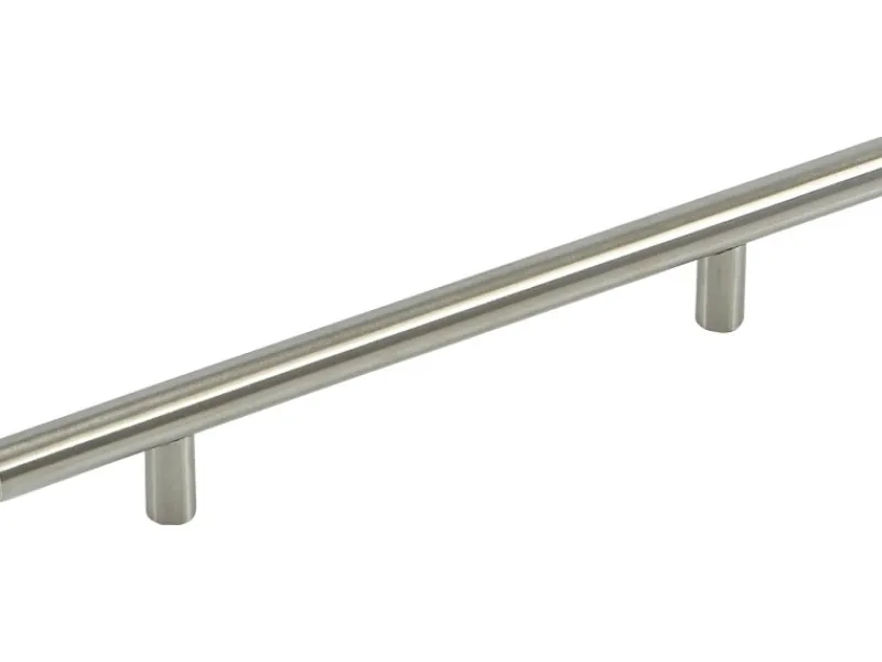 Outlet Siro Möbelgriff Edelstahl Feingeschliffen Lochabstand 128 mm