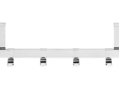 Siro Türgarderobe 1443 Metall Länge 404 mm 4 Haken