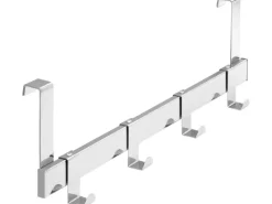 Siro Türgarderobe 1443 Metall Länge 404 mm 4 Haken