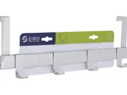 Siro Türgarderobe 1443 Metall Länge 404 mm 4 Haken
