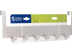 Online Siro Türgarderobe 1977 Metall Länge 375 mm 6 Haken Nickel Matt