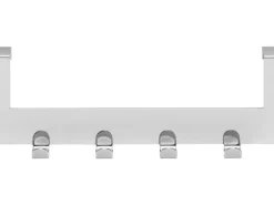 Best Siro Türgarderobe 1977 Metall Länge 255 mm 4 Haken Chrom Glänzend