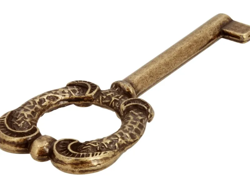 Siro Zierschlüssel 361 Vintage Metall Messing Antik