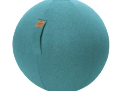 Best Sitting Ball Hocker Felt 150 l Aquamarin