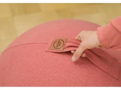 New Sitting Ball Hocker Felt 150 l Anthrazit