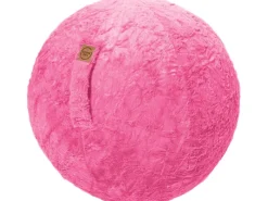 Discount Sitting Ball Hocker Fluffy 150 l Pink