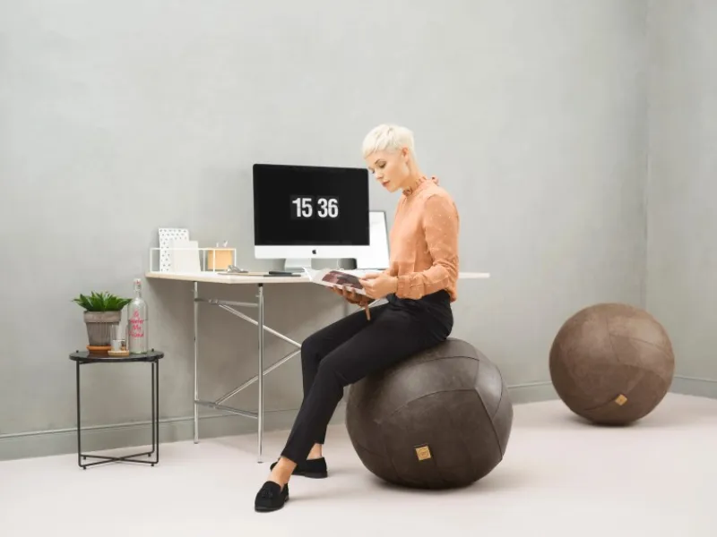 Outlet Sitting Ball Hocker Frankie 150 l Anthrazit