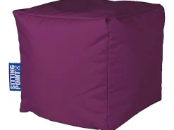 Hot Sitting Point Hocker 60 l Aubergine