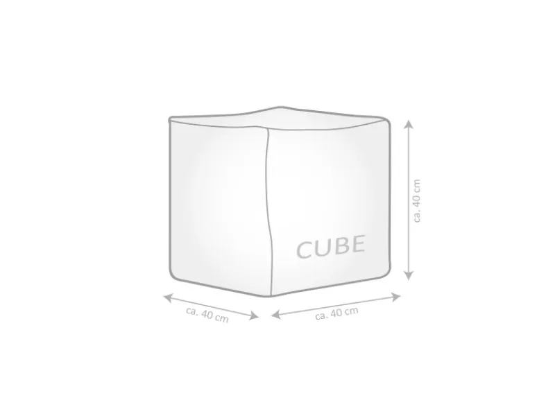 Sitting Point Hocker 60 l