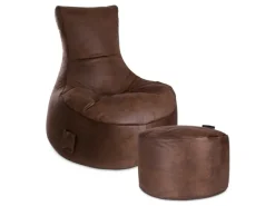 Sitting Point Hocker Cuba 60 l Braun