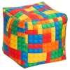 Outlet Sitting Point Hocker Cube Bricks 60 l Bunt