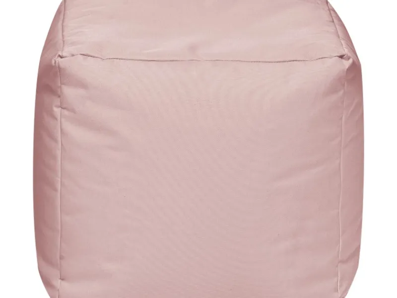 Clearance Sitting Point Hocker Cube Scuba 60 l Rose