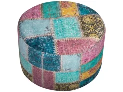 Sitting Point Hocker DotCom Kapi 60 l Bunt Pink