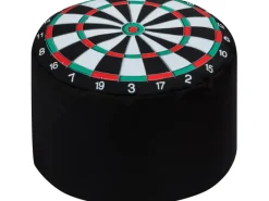 Outlet Sitting Point Hocker DotCom Dart 60 l Schwarz Bunt