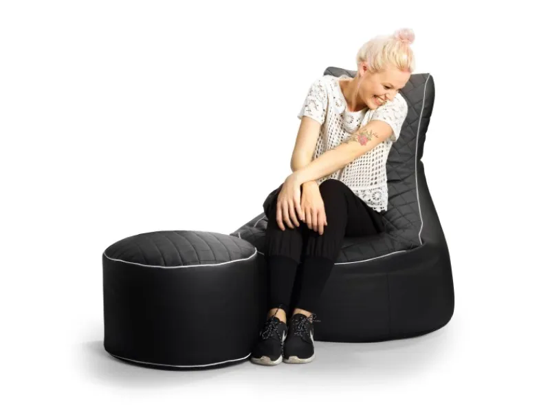 Sitting Point Hocker DotCom 60 l