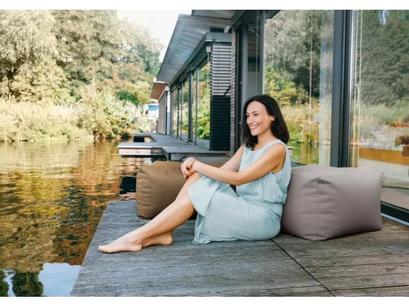 Sitting Point Hocker Outside 150 l