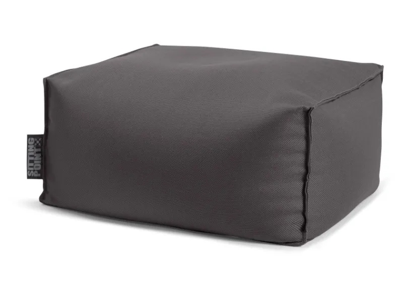 Hot Sitting Point Hocker Roll Korfu 100 l Anthrazit