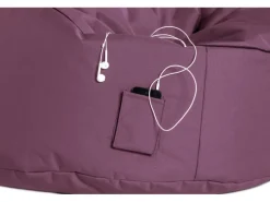 Hot Sitting Point Hocker Scuba DotCom 60 l Aubergine