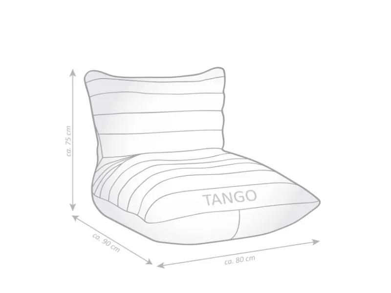 Sitting Point Sessel Canvas Tango 280 l