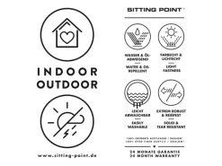 New Sitting Point Sessel Outside 300 l Anthrazit