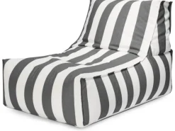 Online Sitting Point Sessel Santorin Rock 280 l Streifen-Muster Anthrazit