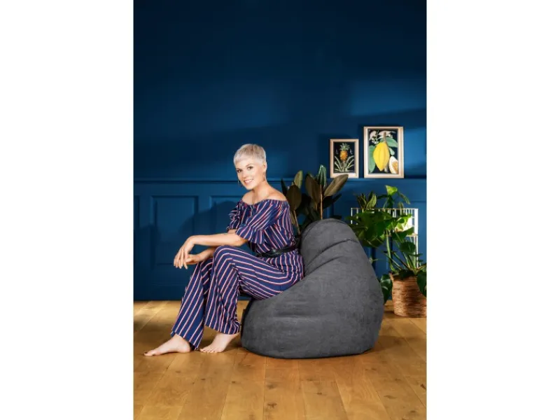 Sale Sitting Point Sitzsack Alfa 300 l Anthrazit