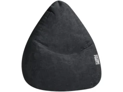 Hot Sitting Point Sitzsack Alfa 300 l Schwarz