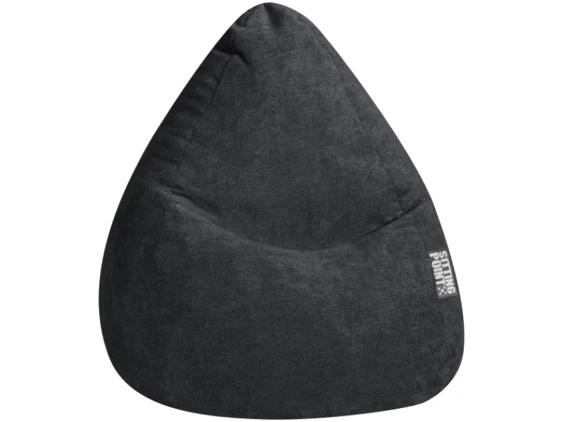 Hot Sitting Point Sitzsack Alfa 300 l Schwarz