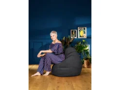 Sitting Point Sitzsack Alfa 220 l Schwarz