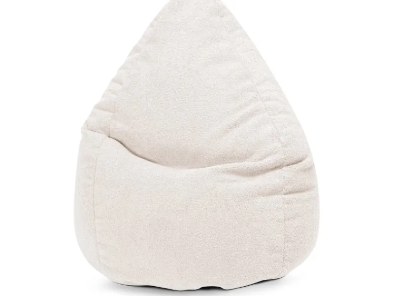 Sale Sitting Point Sitzsack BeanBag Woolly 220 l Natur